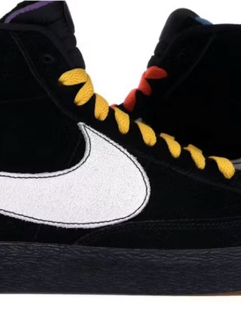 Nike Blazer Mid Sneakers LA vs. NYC